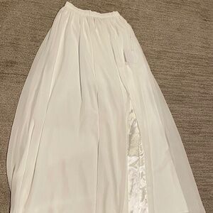 Brand new maxi wedding dress (bottom piece)